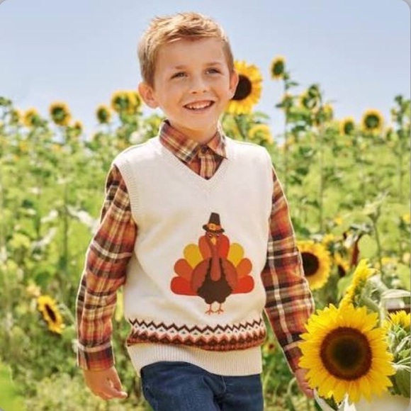 🍂 Gymboree Harvest Plaid Flannel Shirt🍁 - Picture 7 of 8